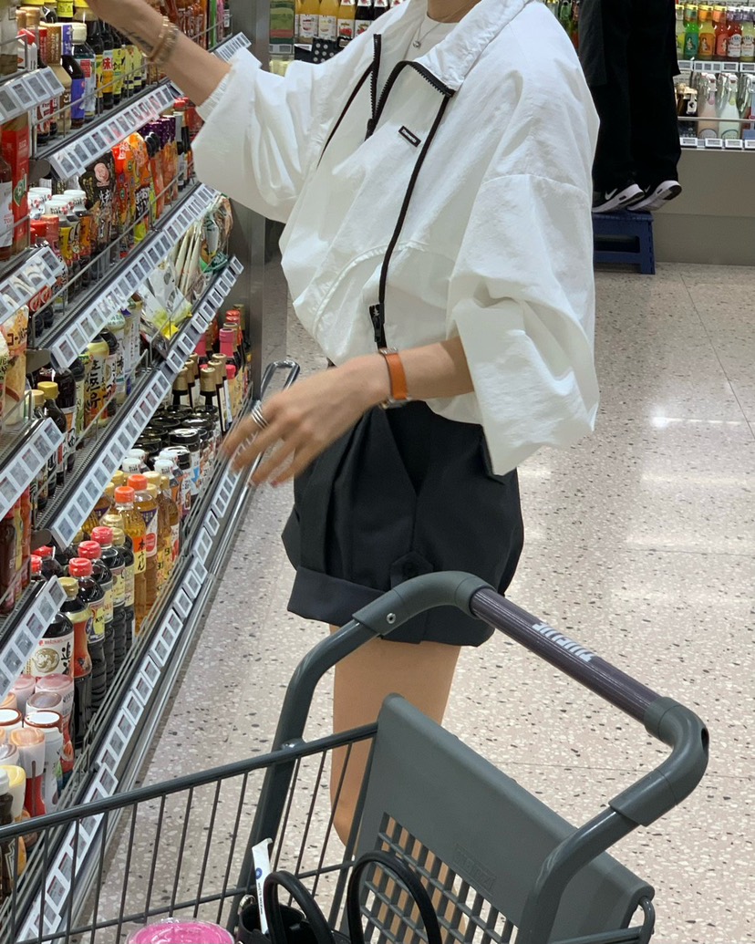 REVE CITE-L韓國直郵女裝新品熱賣人氣26春夏衛衣連帽衫拉鏈REVE CITE-L衛衣