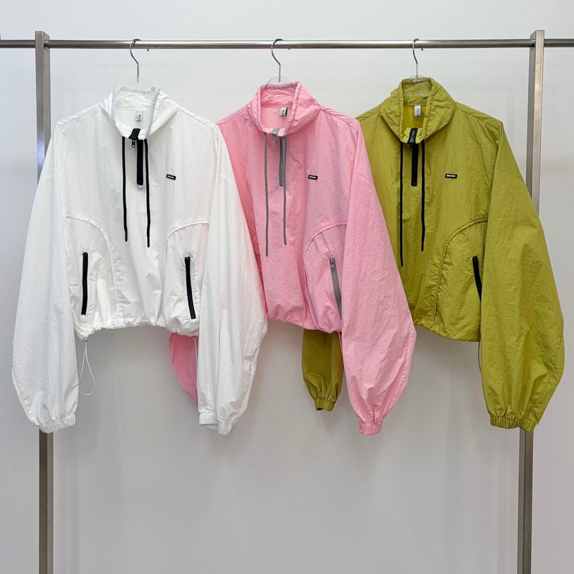 REVE CITE-L韓國直郵女裝新品熱賣人氣26春夏衛衣連帽衫拉鏈REVE CITE-L衛衣