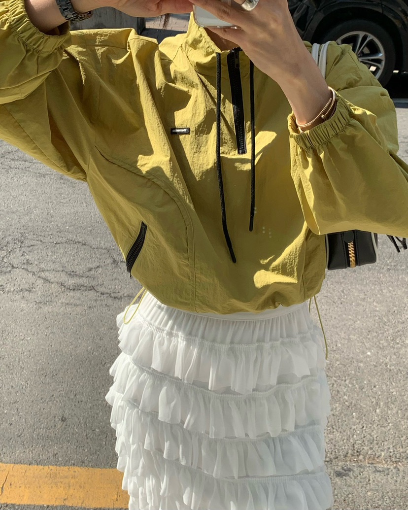 REVE CITE-L韓國直郵女裝新品熱賣人氣26春夏衛衣連帽衫拉鏈REVE CITE-L衛衣圖色1