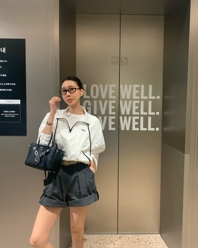 REVE CITE-L韓國東大門直郵女士新品時尚推薦短褲不含腰帶REVE CITE-L短褲