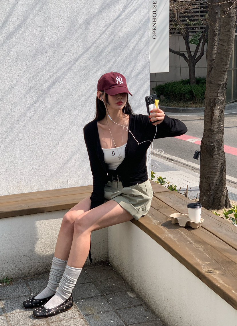 REVE CITE-L韓國東大門直郵女士新品時尚推薦短褲不含腰帶REVE CITE-L短褲