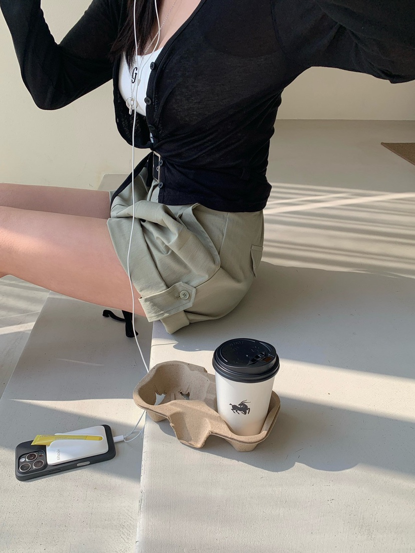 REVE CITE-L韓國東大門直郵女士新品時尚推薦短褲不含腰帶REVE CITE-L短褲