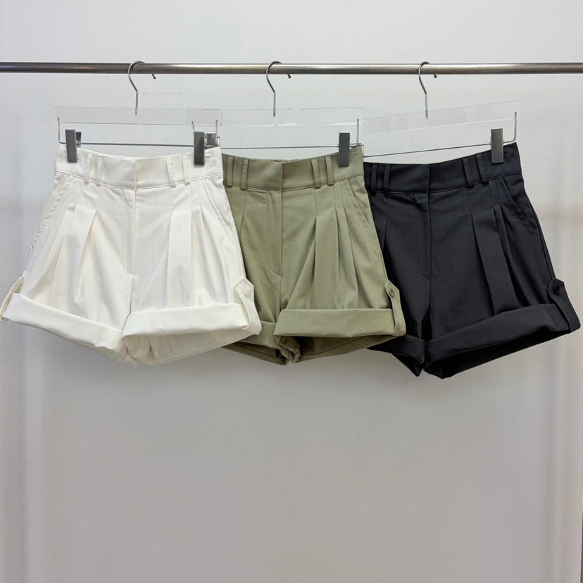 REVE CITE-L韓國東大門直郵女士新品時尚推薦短褲不含腰帶REVE CITE-L短褲