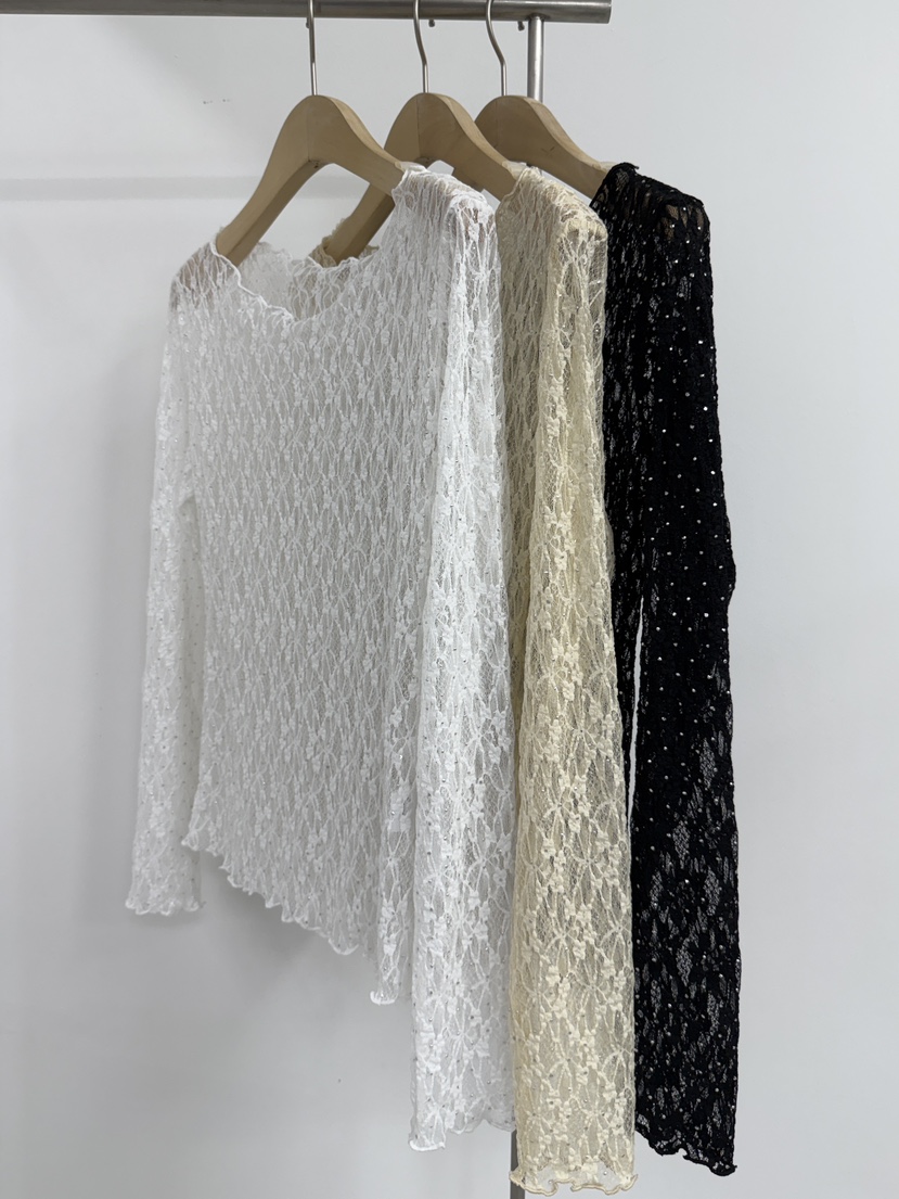 YIKHO STYLE韓國代購女裝新款推薦職業熱賣休閑人氣長袖T恤YIKHO STYLE長袖T恤