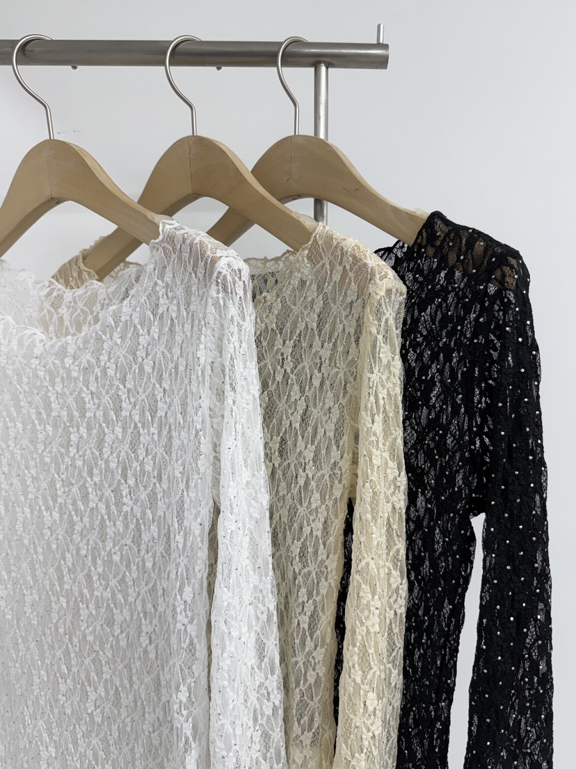 YIKHO STYLE韓國代購女裝新款推薦職業熱賣休閑人氣長袖T恤YIKHO STYLE長袖T恤