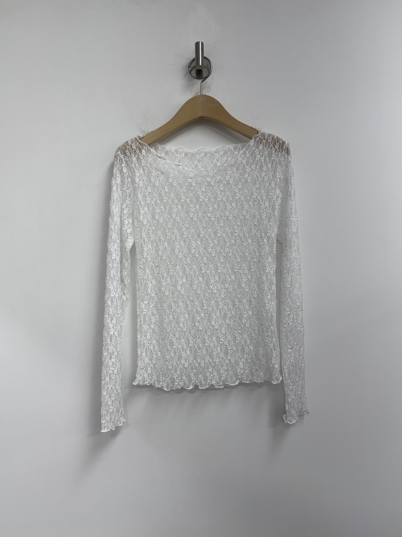 YIKHO STYLE韓國代購女裝新款推薦職業熱賣休閑人氣長袖T恤YIKHO STYLE長袖T恤圖色1