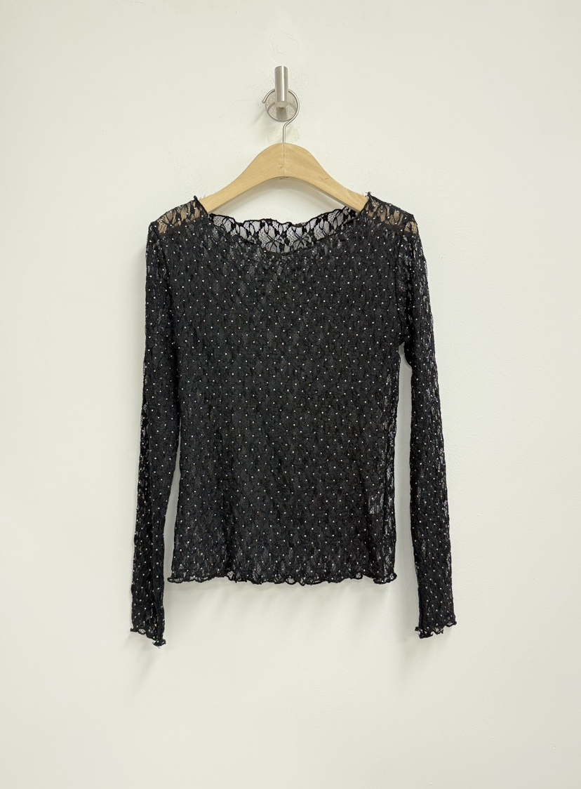 YIKHO STYLE韓國代購女裝新款推薦職業熱賣休閑人氣長袖T恤YIKHO STYLE長袖T恤圖色3