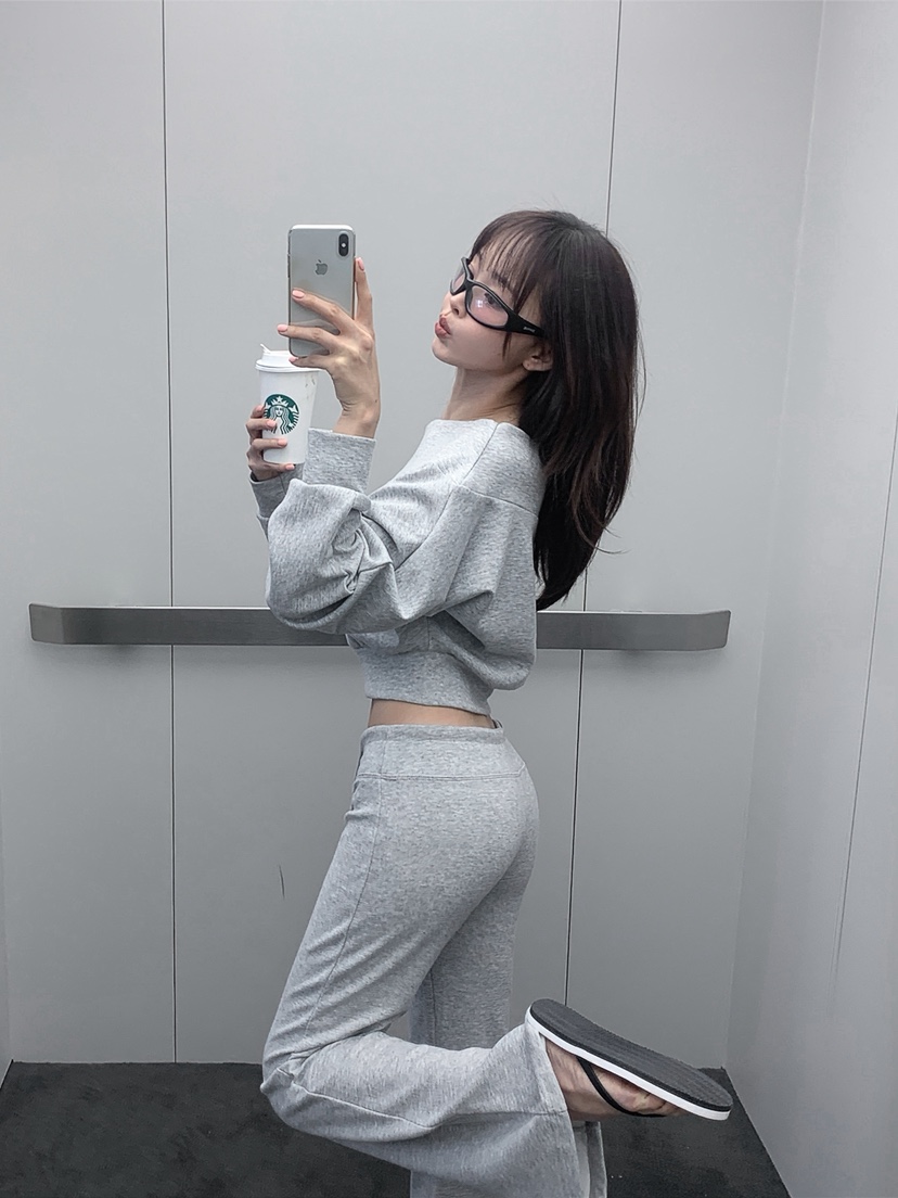 VERANDA韓國代購女裝新品休閑26春夏推薦熱賣職業人氣休閑褲VERANDA休閑褲