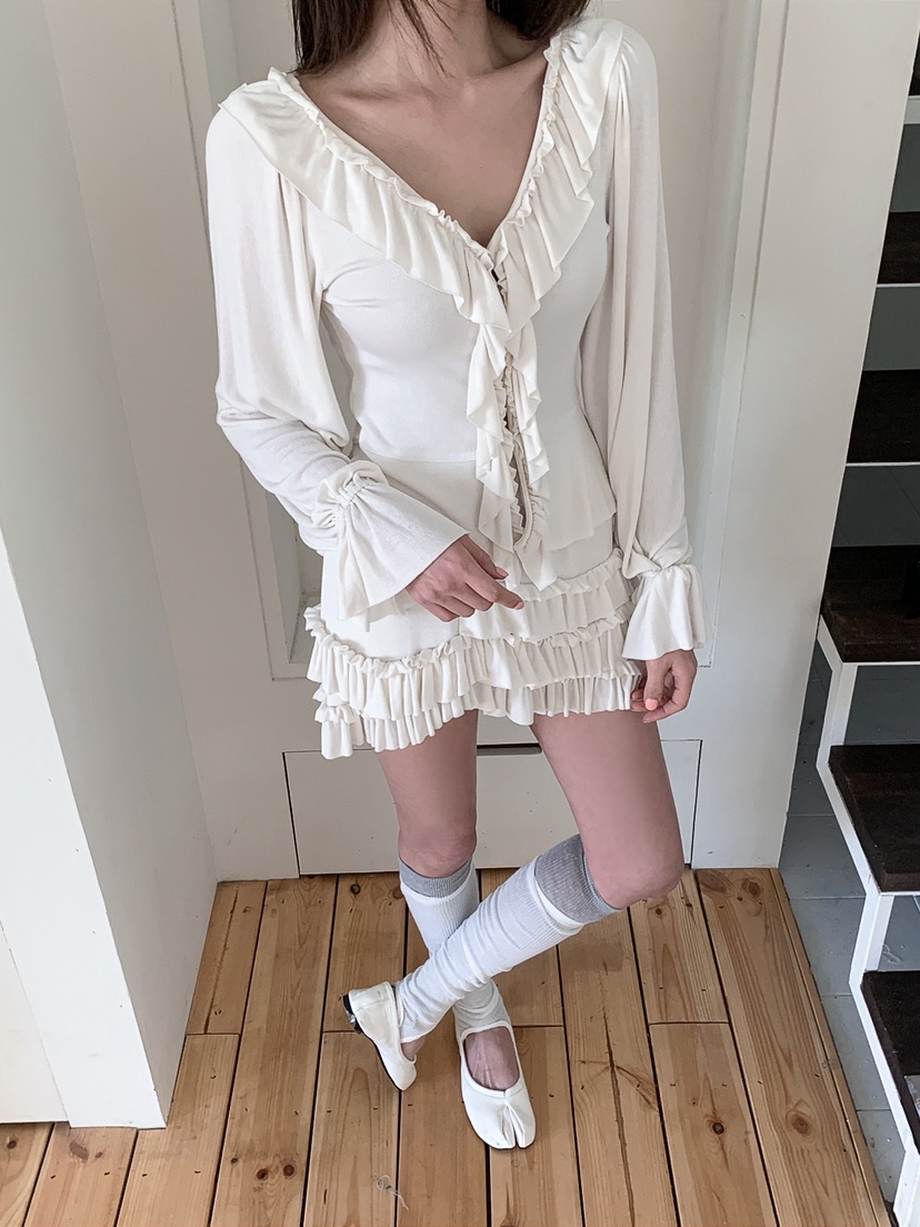 VERANDA韓國代購女裝新品職業時尚26春夏推薦人氣熱賣短裙VERANDA短裙