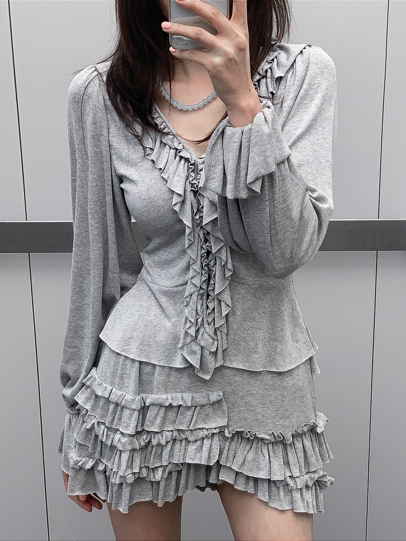 VERANDA韓國代購女裝新品職業時尚26春夏推薦人氣熱賣短裙VERANDA短裙