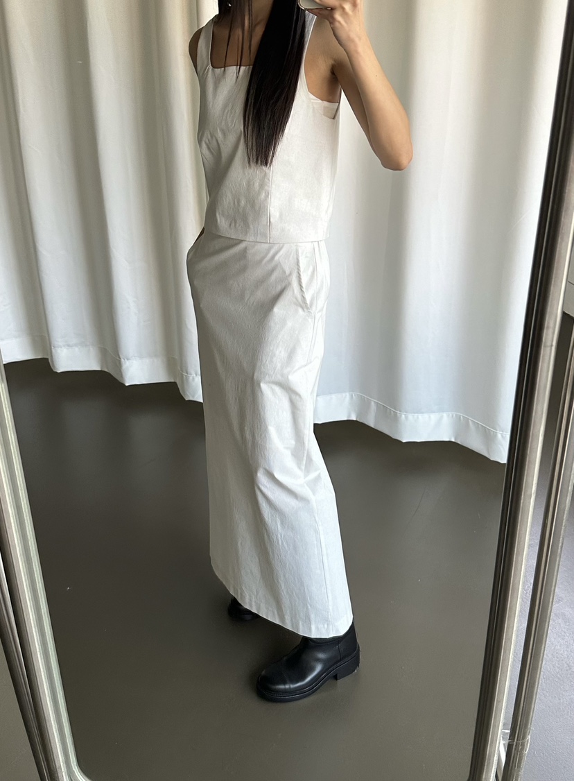 LE VASE韓國東大門代購女裝新款熱賣人氣休閑推薦26春夏長裙LE VASE長裙