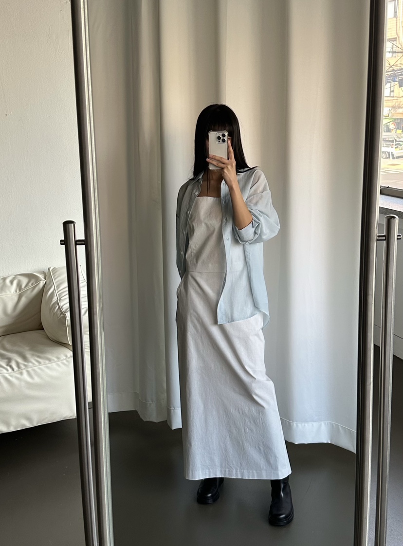 LE VASE韓國東大門代購女裝新款熱賣人氣休閑推薦26春夏長裙LE VASE長裙