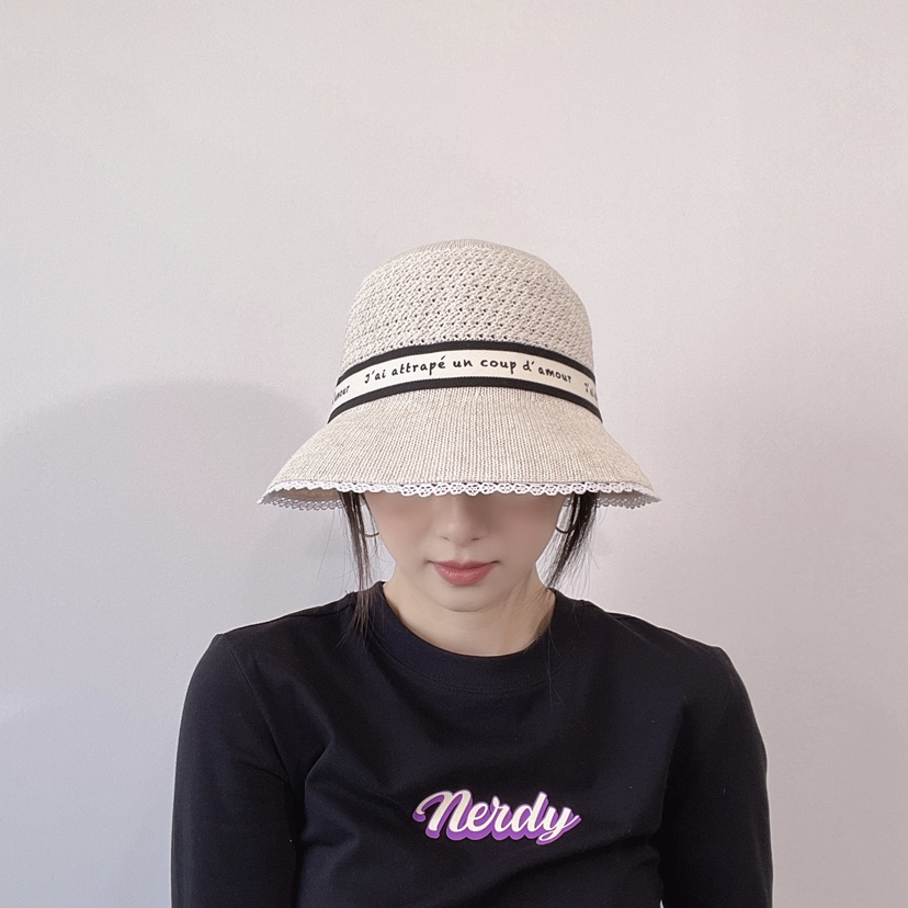LOVELY HAT韓國直郵實拍女士新款推薦休閑人氣26春夏帽子LOVELY HAT帽子