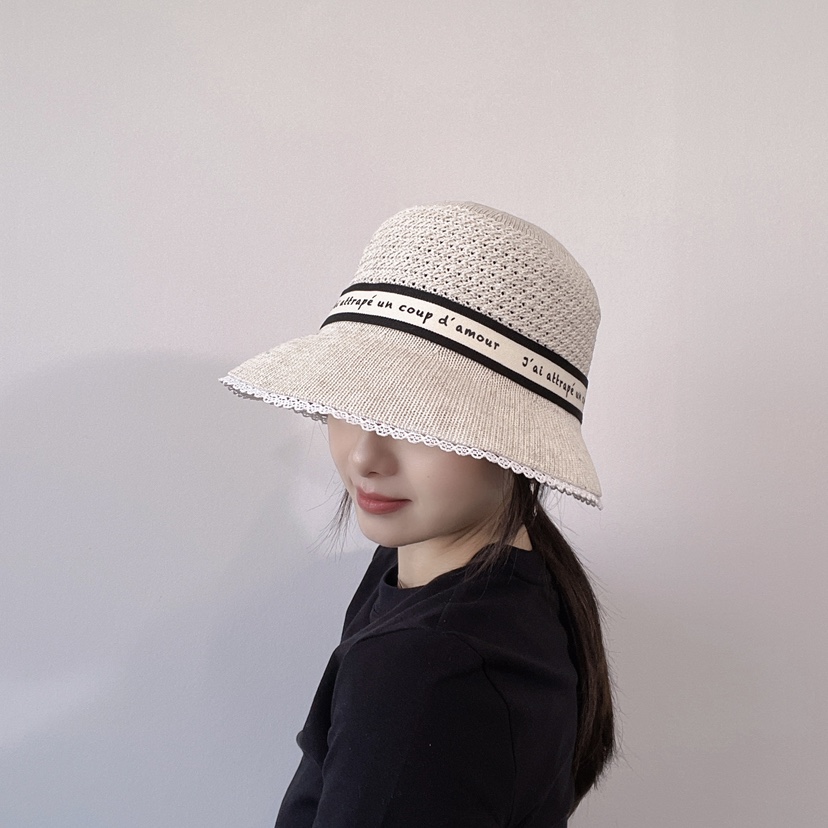 LOVELY HAT韓國直郵實拍女士新款推薦休閑人氣26春夏帽子LOVELY HAT帽子