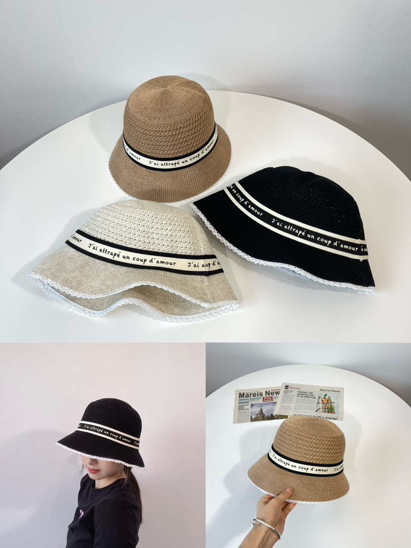 LOVELY HAT韓國直郵實拍女士新款推薦休閑人氣26春夏帽子LOVELY HAT帽子