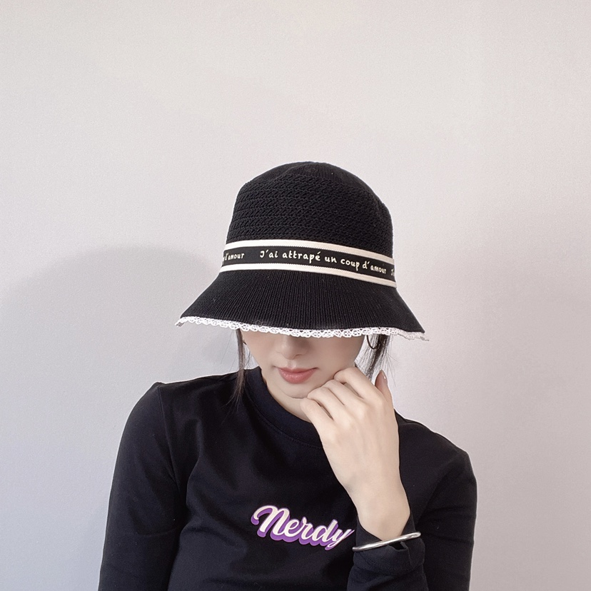 LOVELY HAT韓國直郵實拍女士新款推薦休閑人氣26春夏帽子LOVELY HAT帽子圖色1