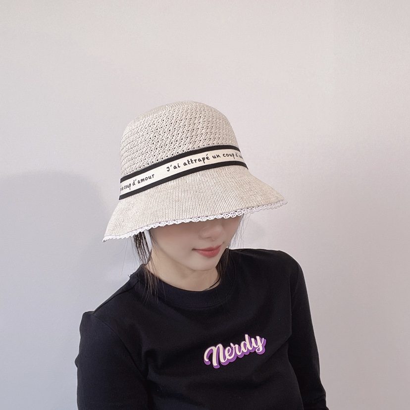 LOVELY HAT韓國直郵實拍女士新款推薦休閑人氣26春夏帽子LOVELY HAT帽子圖色2