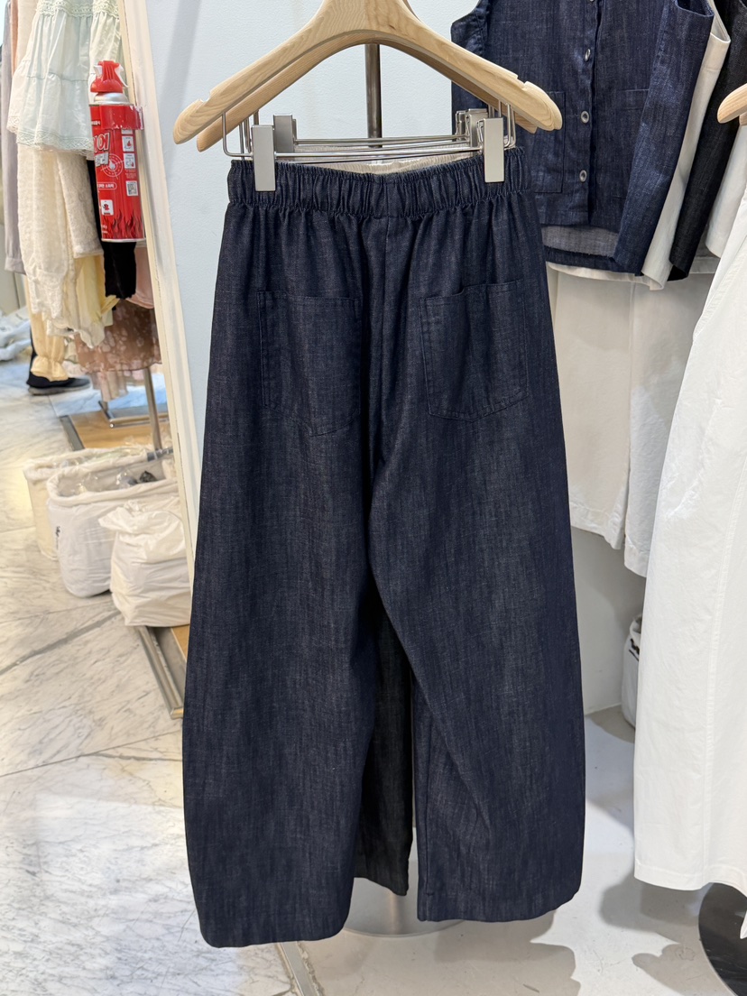 PEPPER-L韓國東大門直郵女士新品時尚職業人氣26春夏休閑褲PEPPER休閑褲