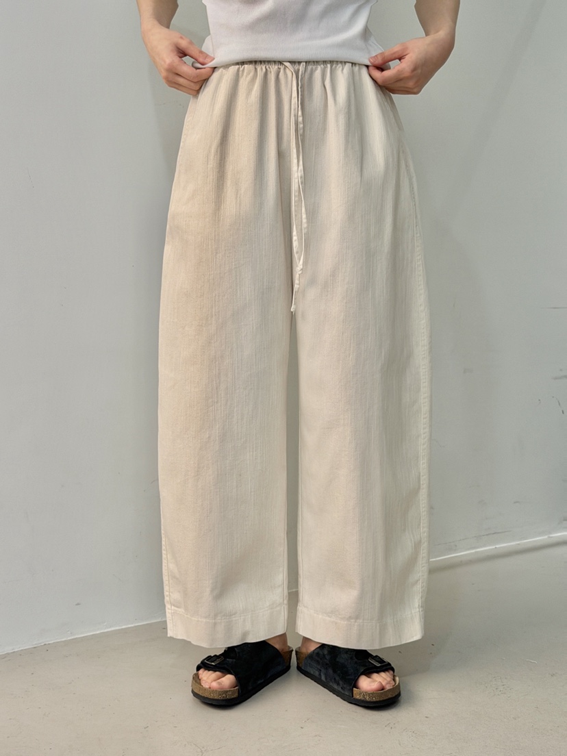 PEPPER-L韓國東大門直郵女士新品時尚職業人氣26春夏休閑褲PEPPER休閑褲