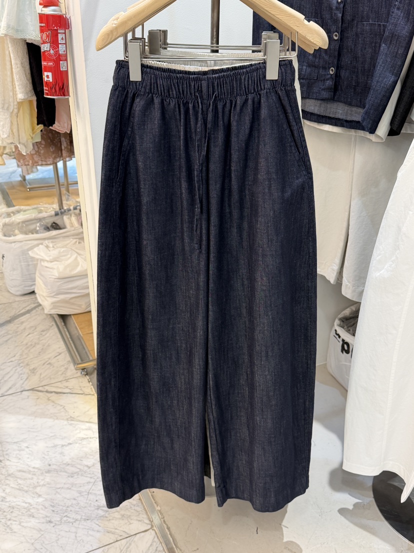 PEPPER-L韓國東大門直郵女士新品時尚職業人氣26春夏休閑褲PEPPER休閑褲圖色1