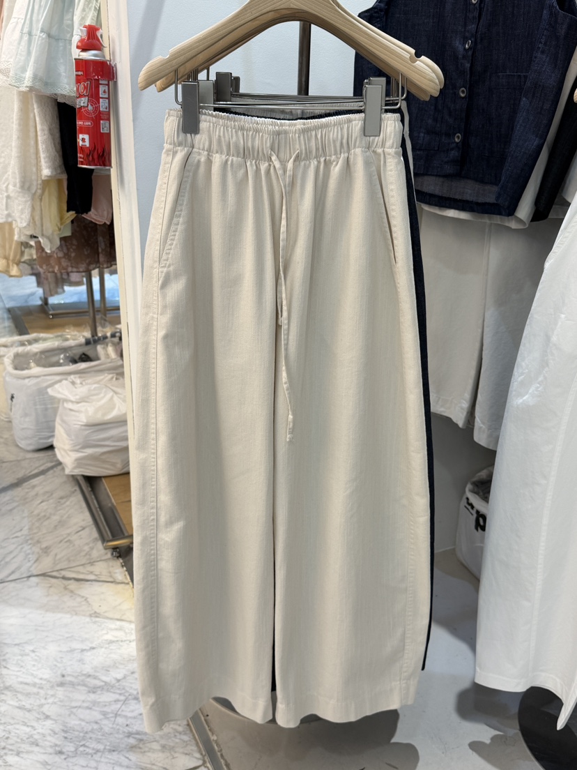 PEPPER-L韓國東大門直郵女士新品時尚職業人氣26春夏休閑褲PEPPER休閑褲圖色2