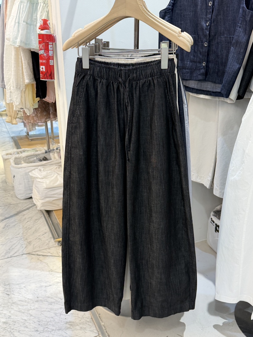 PEPPER-L韓國東大門直郵女士新品時尚職業人氣26春夏休閑褲PEPPER休閑褲圖色3