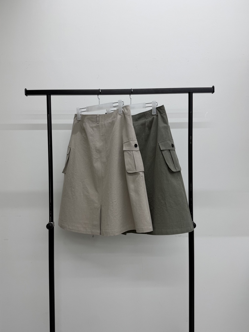 MINIMUZE韓國直郵女裝新款26春夏職業熱賣時尚半身裙中短裙MINIMUZE半身裙/中短裙