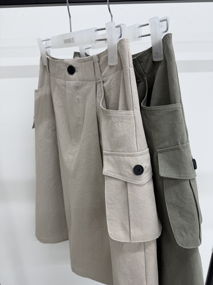 MINIMUZE韓國直郵女裝新款26春夏職業熱賣時尚半身裙中短裙MINIMUZE半身裙/中短裙