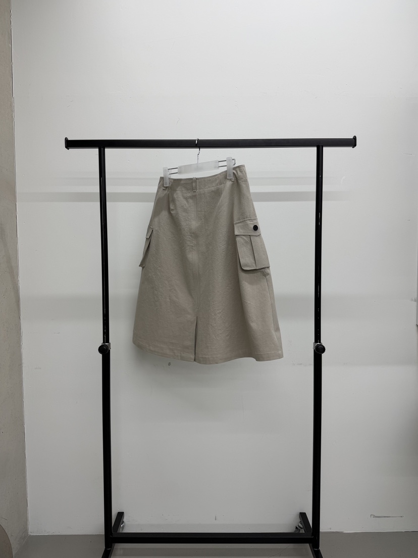 MINIMUZE韓國直郵女裝新款26春夏職業熱賣時尚半身裙中短裙MINIMUZE半身裙/中短裙