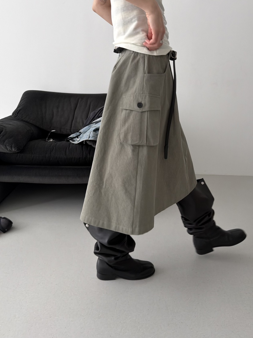 MINIMUZE韓國直郵女裝新款26春夏職業熱賣時尚半身裙中短裙MINIMUZE半身裙/中短裙