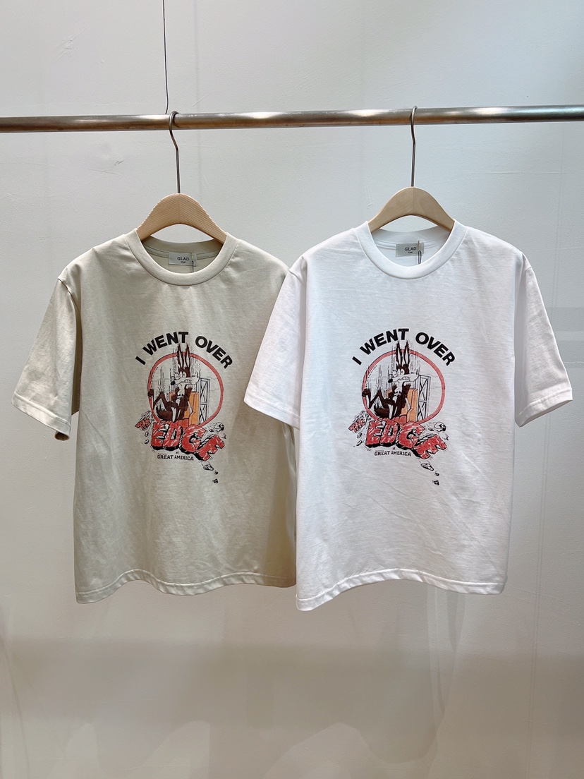 GLAD SOME韓國東大門直郵女士新款推薦熱賣人氣休閑時尚T恤GLAD SOMET恤