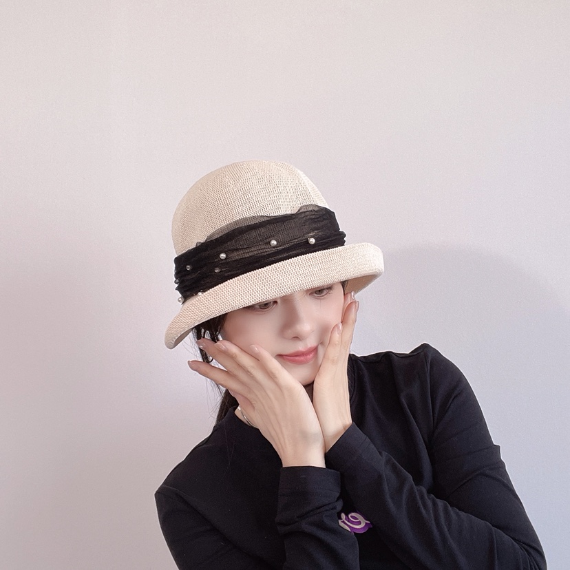 LOVELY HAT韓國直郵女士新款熱賣推薦時尚職業26春夏帽子LOVELY HAT帽子圖色1