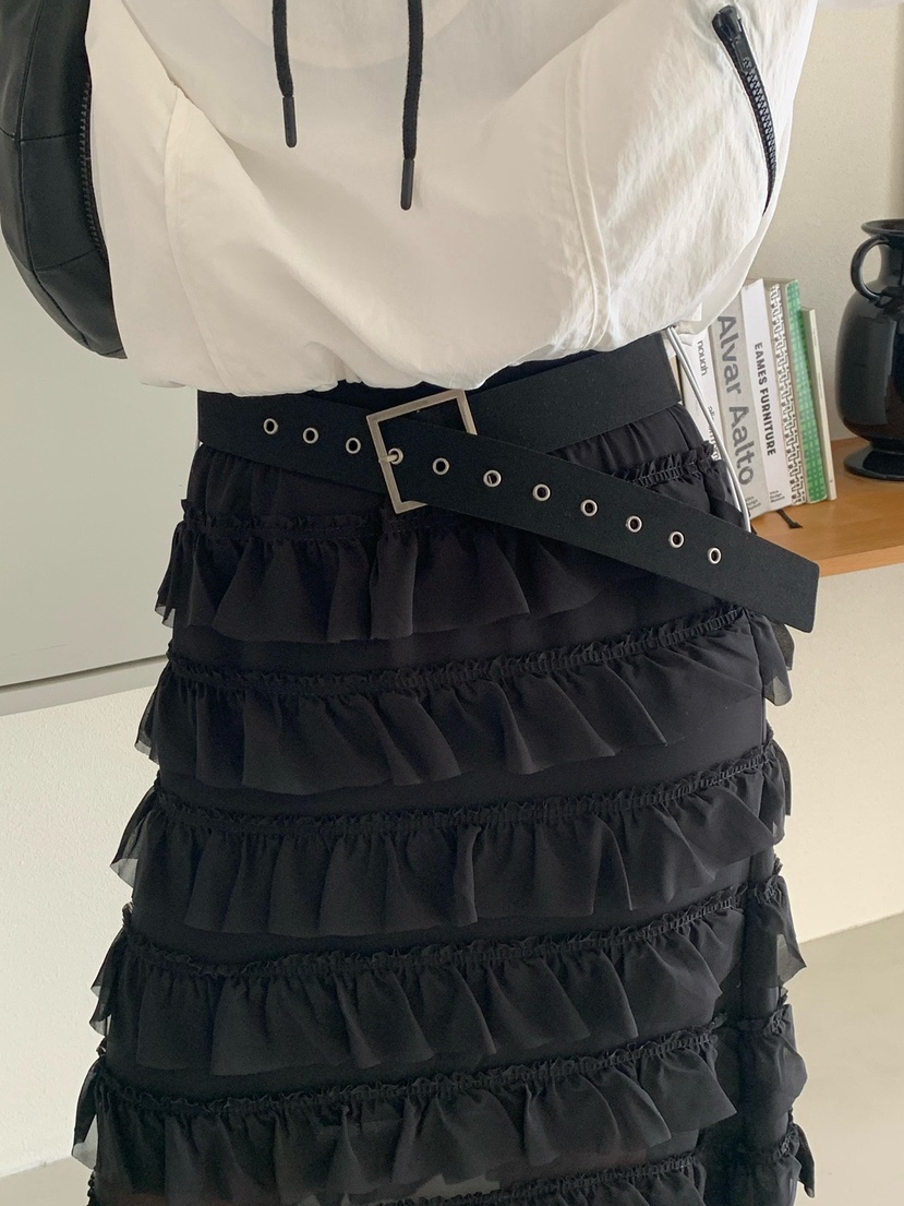 REVE CITE-L韓國代購女裝新品推薦人氣休閑腰帶腰帶麂皮REVE CITE-L腰帶