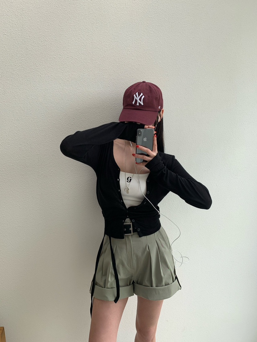 REVE CITE-L韓國代購女裝新品推薦人氣休閑腰帶腰帶麂皮REVE CITE-L腰帶