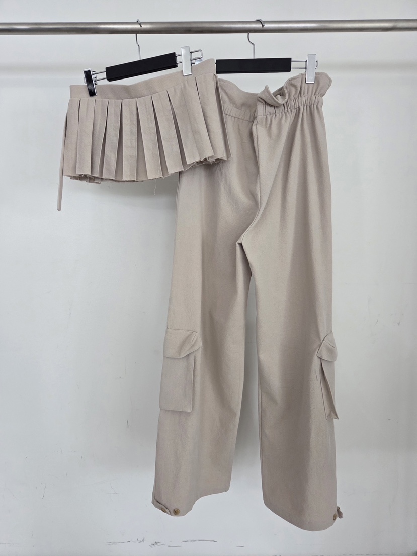 VERANDA韓國代購女裝新品26春夏時尚休閑推薦熱賣裙褲褶裥VERANDA裙褲