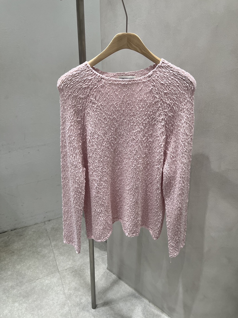 EVERCOMMERCE METICULOUSLY DESIGNED韓國直郵實拍女士新款26春夏針織衫EVERCOMMERCE METICULOUSLY DESIGNED針織衫圖色1