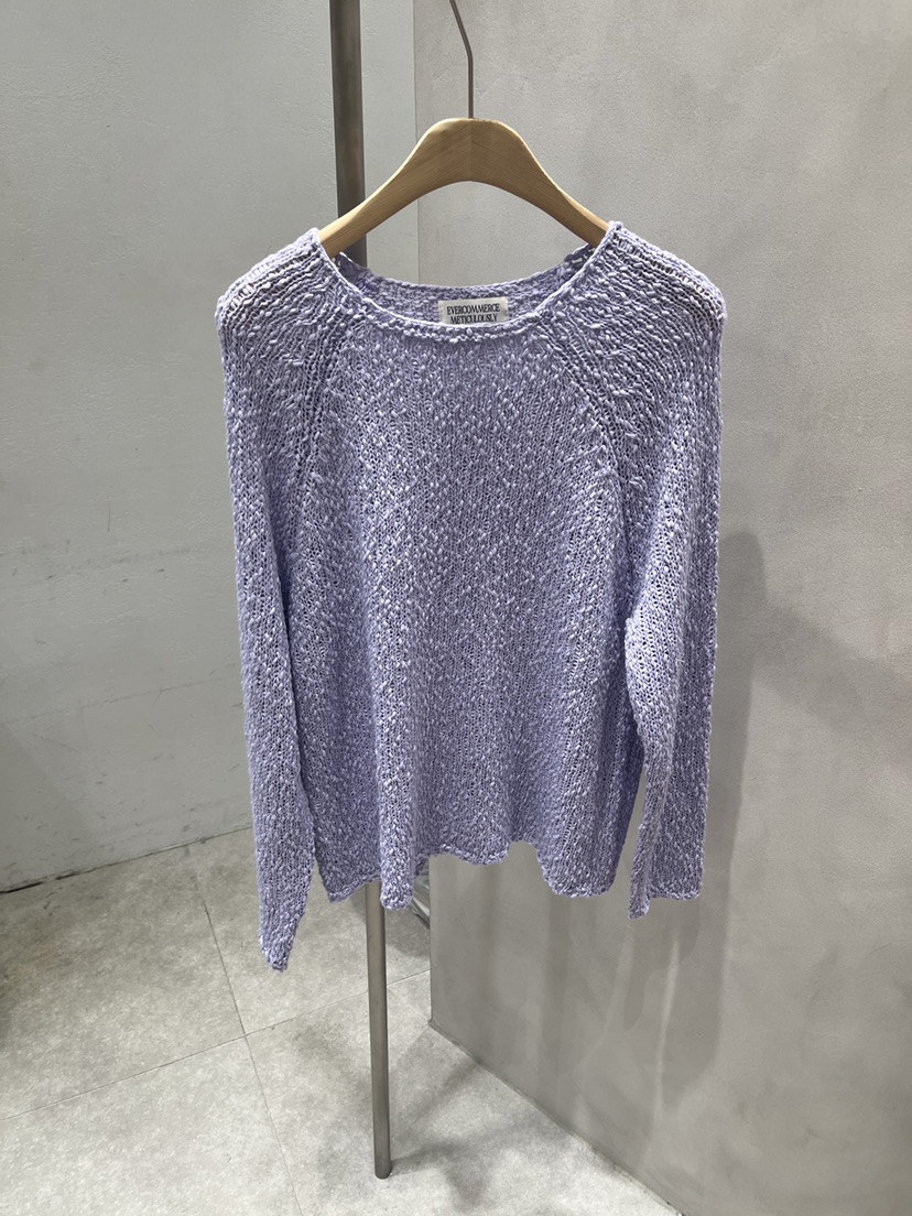 EVERCOMMERCE METICULOUSLY DESIGNED韓國直郵實拍女士新款26春夏針織衫EVERCOMMERCE METICULOUSLY DESIGNED針織衫圖色2