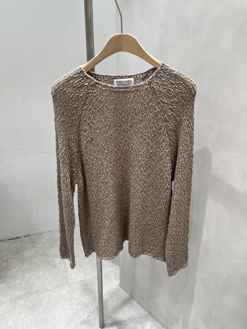EVERCOMMERCE METICULOUSLY DESIGNED韓國直郵實拍女士新款26春夏針織衫EVERCOMMERCE METICULOUSLY DESIGNED針織衫圖色3