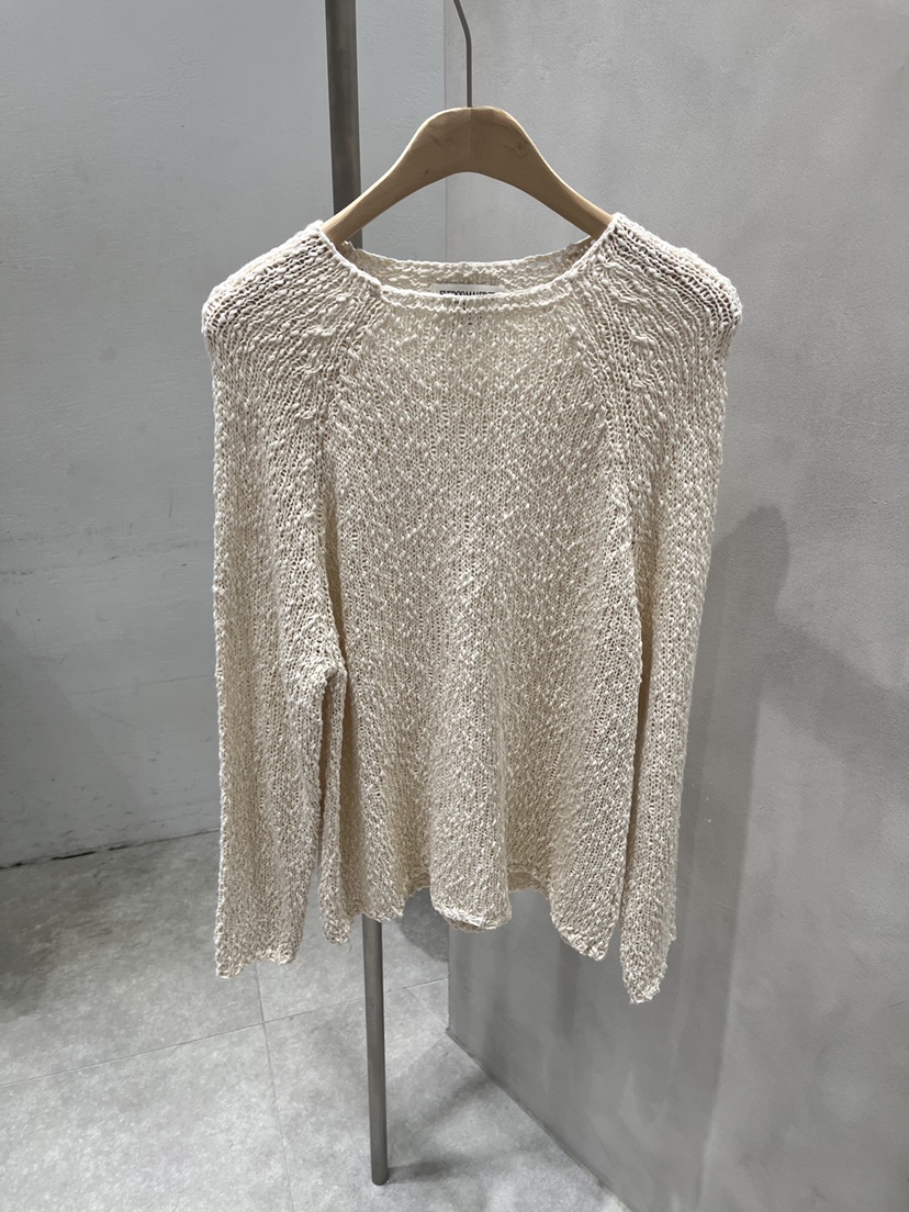 EVERCOMMERCE METICULOUSLY DESIGNED韓國直郵實拍女士新款26春夏針織衫EVERCOMMERCE METICULOUSLY DESIGNED針織衫圖色4