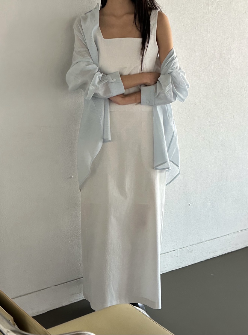 LE VASE韓國直郵女士新款26春夏熱賣人氣推薦休閑吊帶背心LE VASE吊帶/背心