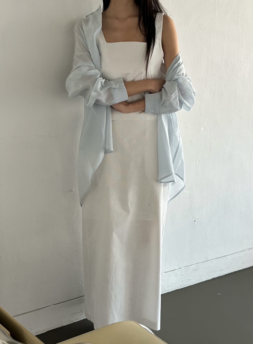 LE VASE韓國直郵女士新款26春夏熱賣人氣推薦休閑吊帶背心LE VASE吊帶/背心