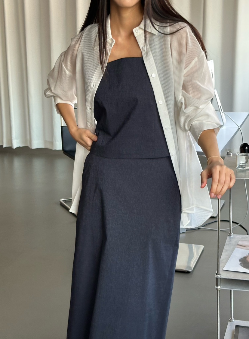 LE VASE韓國直郵女士新款26春夏熱賣人氣推薦休閑吊帶背心LE VASE吊帶/背心