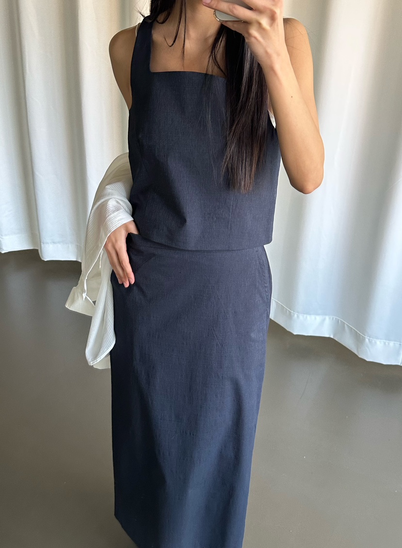 LE VASE韓國直郵女士新款26春夏熱賣人氣推薦休閑吊帶背心LE VASE吊帶/背心圖色2