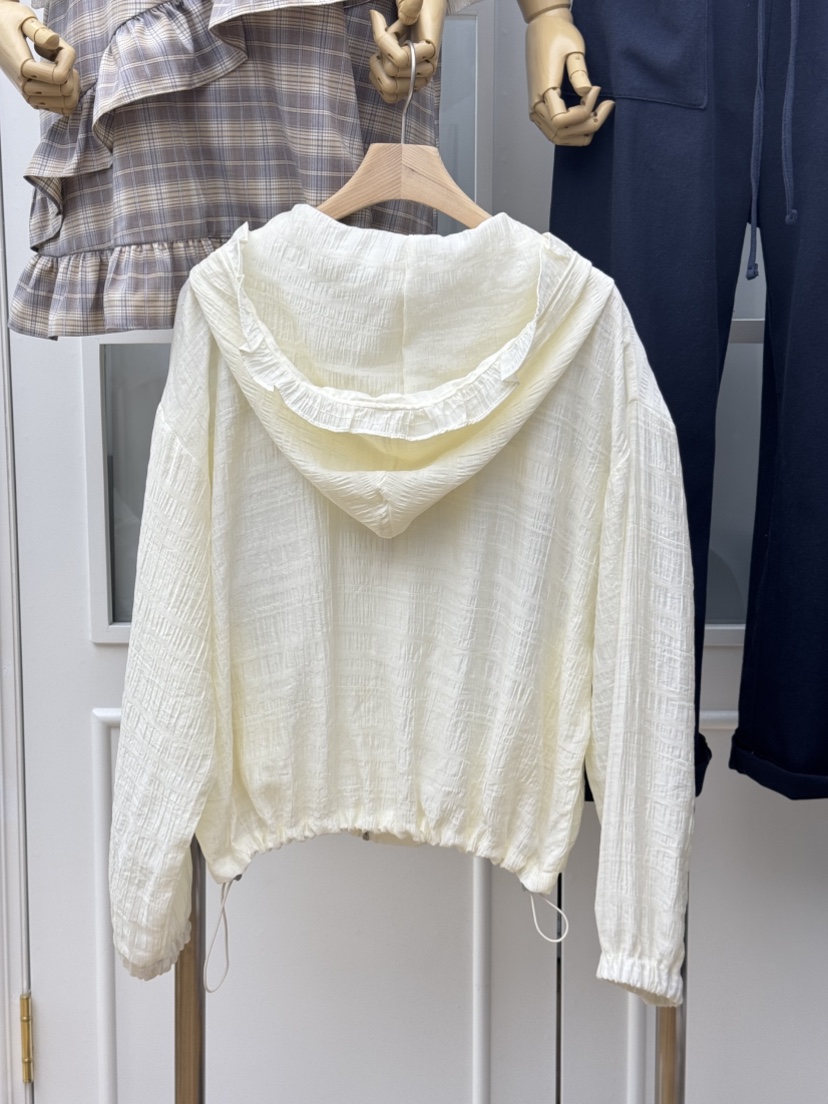 RE:FRESH-L韓國東大門代購女裝新款熱賣26春夏職業推薦夾克RE:FRESH夾克