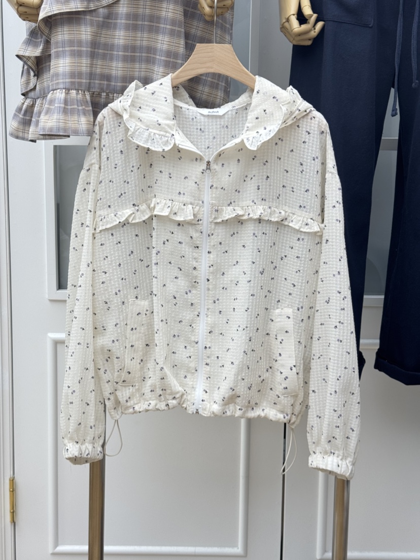 RE:FRESH-L韓國東大門代購女裝新款熱賣26春夏職業推薦夾克RE:FRESH夾克圖色2