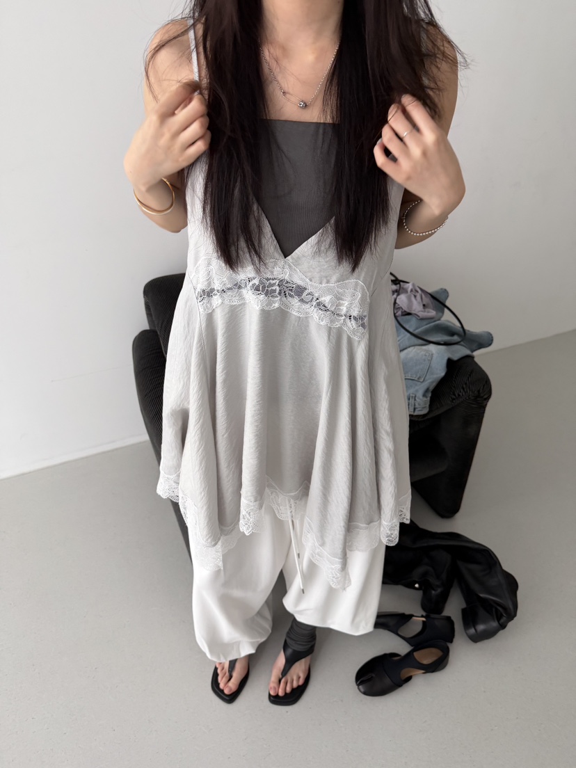 MINIMUZE韓國直郵女士新品人氣休閑時尚推薦26春夏連衣裙MINIMUZE連衣裙