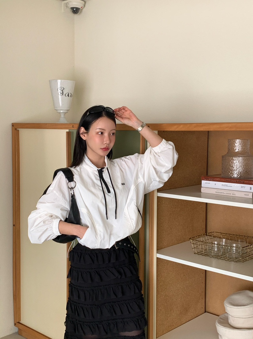 REVE CITE-L韓國東大門直郵女裝新品推薦26春夏長裙雪紡REVE CITE-L長裙