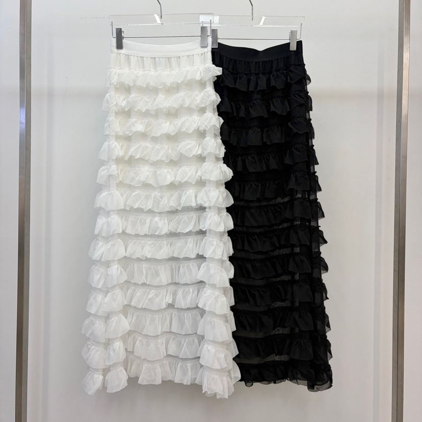 REVE CITE-L韓國東大門直郵女裝新品推薦26春夏長裙雪紡REVE CITE-L長裙