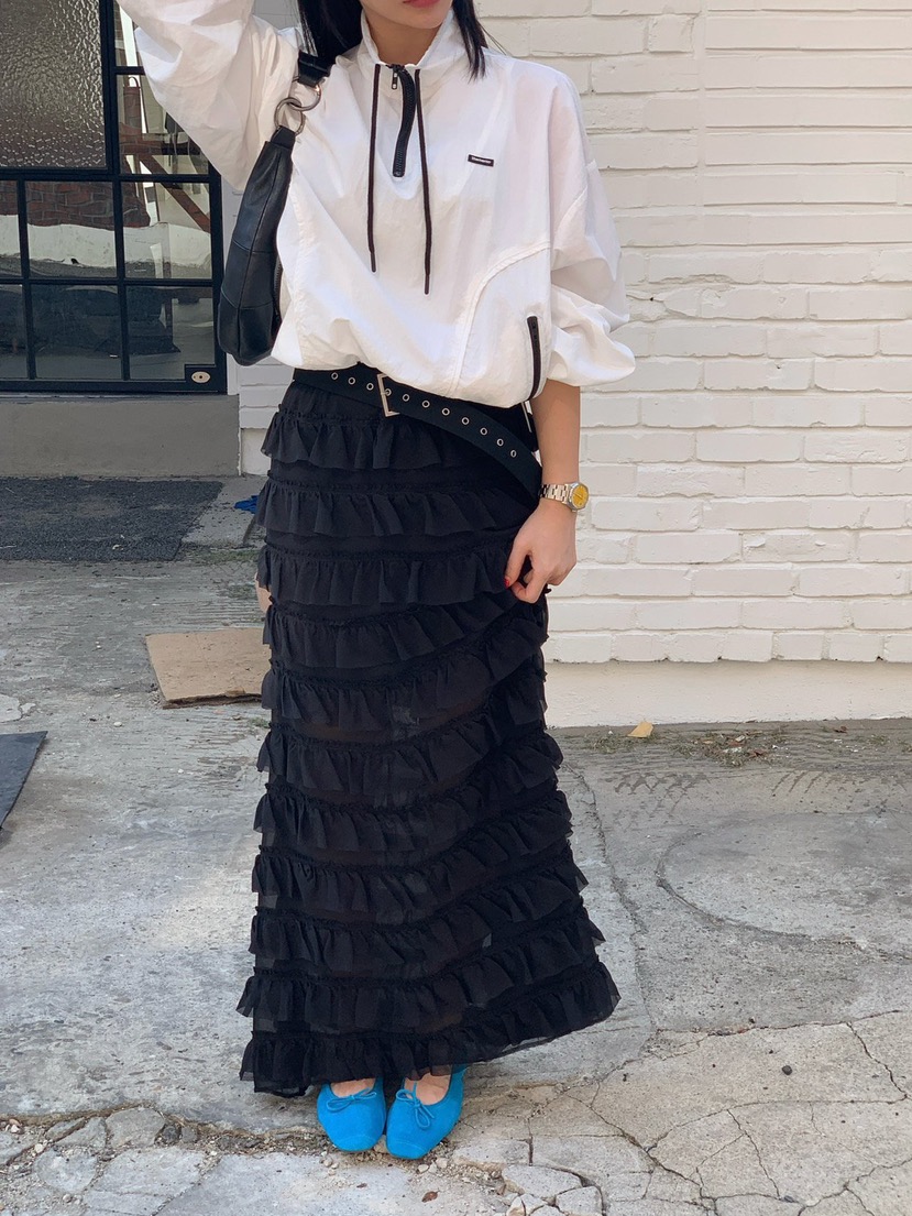 REVE CITE-L韓國東大門直郵女裝新品推薦26春夏長裙雪紡REVE CITE-L長裙圖色2