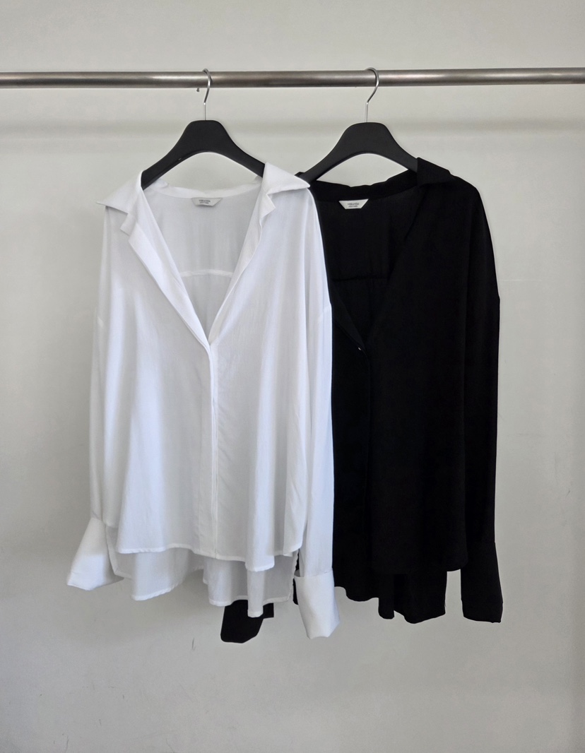 VERANDA韓國東大門代購女裝新款職業26春夏襯衫蕾絲衫天絲VERANDA襯衫/蕾絲衫